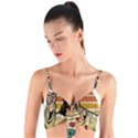Got Christ? Woven Tie Front Bralet View1