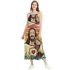 Got Christ? Boho Sleeveless Summer Dress by Valentinaart