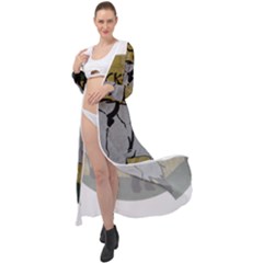 Chinese New Year ¨c Year Of The Ox Maxi Chiffon Beach Wrap by Valentinaart