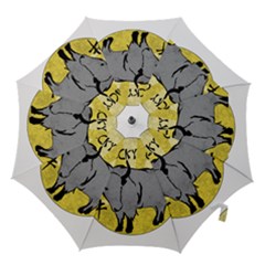 Chinese New Year ¨c Year Of The Ox Hook Handle Umbrellas (medium) by Valentinaart