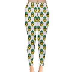 Holiday Pineapple Inside Out Leggings by Sparkle
