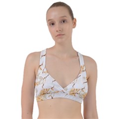 Birds And Flowers  Sweetheart Sports Bra by Sobalvarro