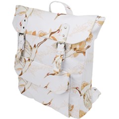 Birds And Flowers  Buckle Up Backpack by Sobalvarro