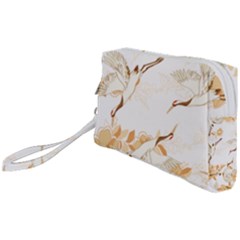 Birds And Flowers  Wristlet Pouch Bag (small) by Sobalvarro