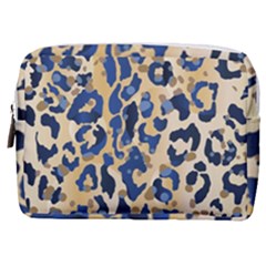 Leopard Skin  Make Up Pouch (medium) by Sobalvarro