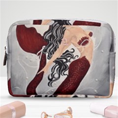 Bama Mermaid Make Up Pouch (medium) by CKArtCreations