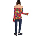 Fruit Life 2  Off Shoulder Long Sleeve Top View2