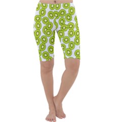 Fruit Life 4 Cropped Leggings  by Valentinaart