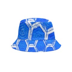 Hexagon Windows Inside Out Bucket Hat (kids) by essentialimage