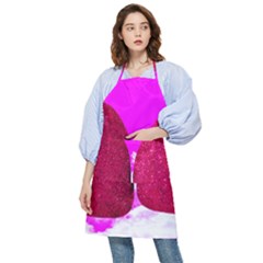 Two Hearts Pocket Apron by essentialimage