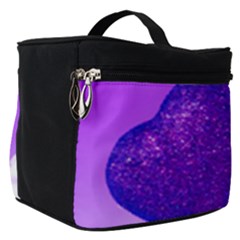 Two Hearts Make Up Travel Bag (small) by essentialimage