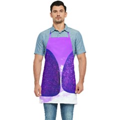 Two Hearts Kitchen Apron by essentialimage