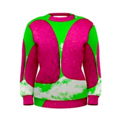 Two Hearts Women s Sweatshirt by essentialimage