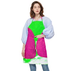 Two Hearts Pocket Apron by essentialimage