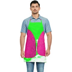 Two Hearts Kitchen Apron by essentialimage
