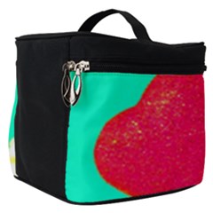 Two Hearts Make Up Travel Bag (small) by essentialimage