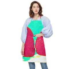 Two Hearts Pocket Apron by essentialimage
