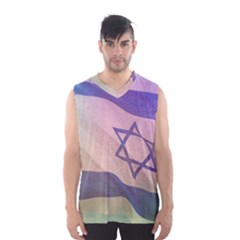 Israel Men s Basketball Tank Top by AwesomeFlags