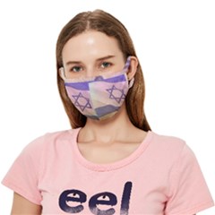 Israel Crease Cloth Face Mask (adult) by AwesomeFlags