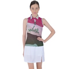 Iraq Women s Sleeveless Polo Tee by AwesomeFlags