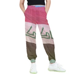 Iraq Kids  Elastic Waist Pants by AwesomeFlags