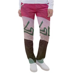 Iraq Women s Casual Pants by AwesomeFlags