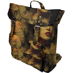 Surreal Steampunk Queen From Fonebook Buckle Up Backpack by 2853937