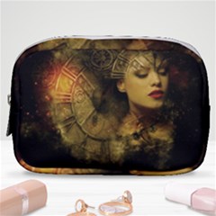 Surreal Steampunk Queen From Fonebook Make Up Pouch (small) by 2853937