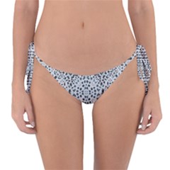 Dots Motif Geometric Print Design Reversible Bikini Bottom by dflcprintsclothing