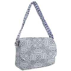 Dots Motif Geometric Print Design Courier Bag by dflcprintsclothing