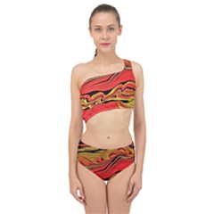 Warrior s Spirit Spliced Up Two Piece Swimsuit by BrenZenCreations