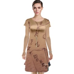 Copy Of Amongst The Bourbon Cap Sleeve Nightdress by andithoughtladies