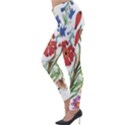 Summer flowers Lightweight Velour Leggings View3