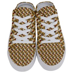 Abstract Illusion Half Slippers by Sparkle