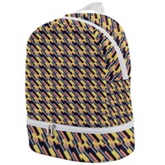 Digital Art Zip Bottom Backpack by Sparkle
