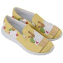 Ice Cream Dessert Summer Men s Lightweight Slip Ons View3