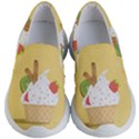 Ice Cream Dessert Summer Kids Lightweight Slip Ons View1
