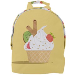 Ice Cream Dessert Summer Mini Full Print Backpack by Dutashop
