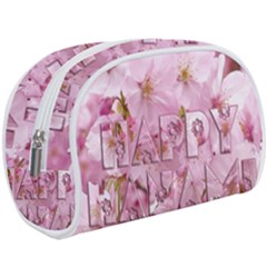 Cherry Blossom Photography Happy Hanami Sakura Matsuri Make Up Case (large) by yoursparklingshop