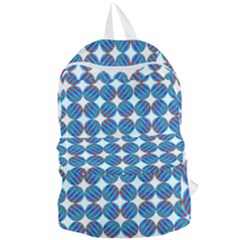 Geometric Dots Pattern Foldable Lightweight Backpack by Dutashop