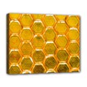 Hexagonal Windows Canvas 14  x 11  (Stretched) View1