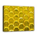Hexagon Windows Canvas 14  x 11  (Stretched) View1