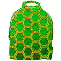 Hexagon Window Mini Full Print Backpack by essentialimage365