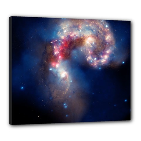 Galaxy Canvas 24  X 20  (stretched) by ExtraAwesomeSauce