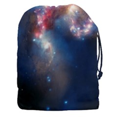 Galaxy Drawstring Pouch (3xl) by ExtraAwesomeSauce