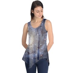 Spiral Galaxy Sleeveless Tunic by ExtraAwesomeSauce