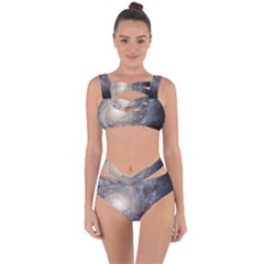 Spiral Galaxy Bandaged Up Bikini Set  by ExtraAwesomeSauce