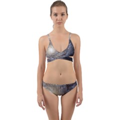 Spiral Galaxy Wrap Around Bikini Set by ExtraAwesomeSauce