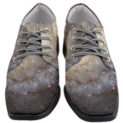 Spiral Galaxy Women Heeled Oxford Shoes by ExtraAwesomeSauce