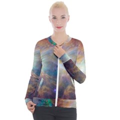 Colorful Galaxy Casual Zip Up Jacket by ExtraAwesomeSauce